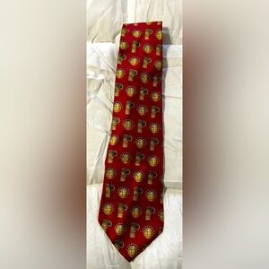 The Metropolitan Museum of Art Silk Tie